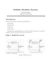 electrical engineering lab black box|ele202 black box.